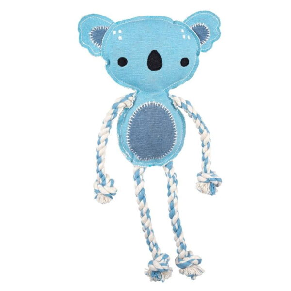 Gaia Organic Cotton koala sininen