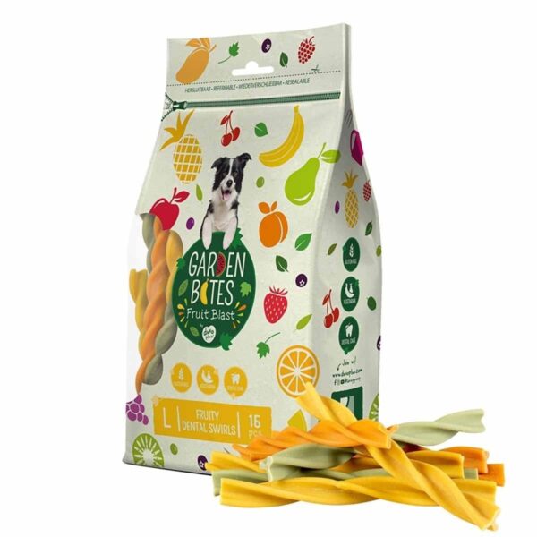 Garden Bites Dental Swirls