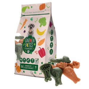 Garden Bites Senior veggie friends M