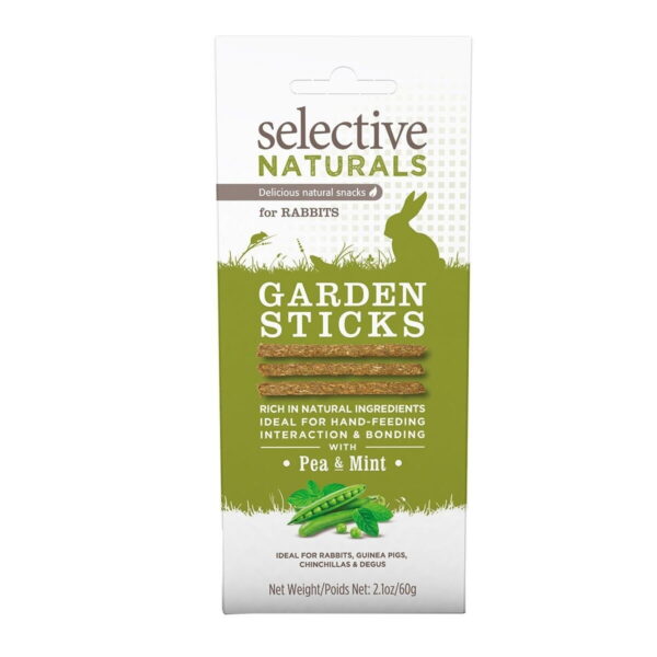 Selective Naturals Garden sticks 60g