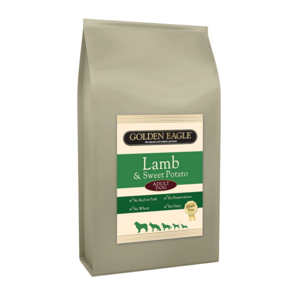 Golden Eagle Grainfree Lamb & Sweet potato