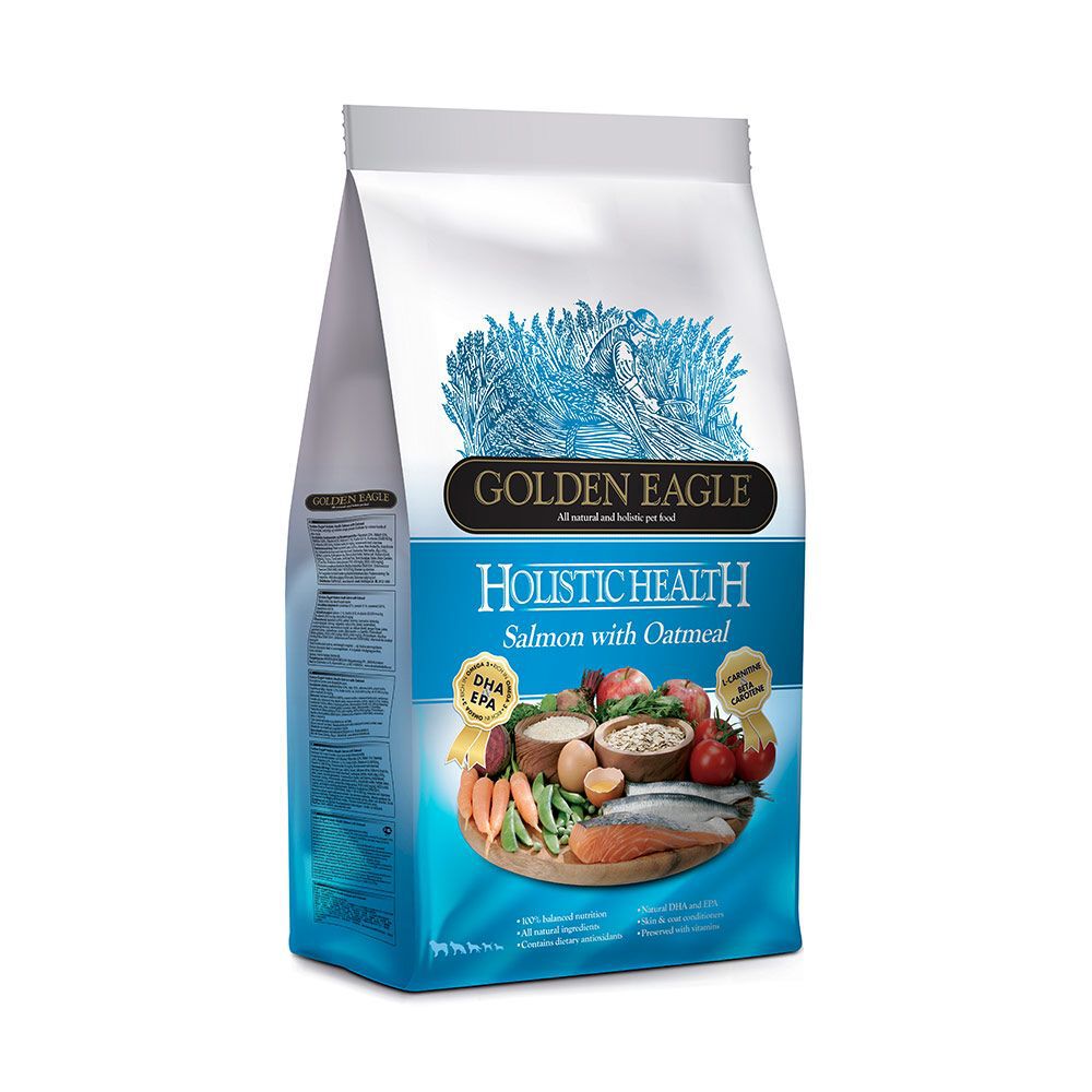 Golden Eagle Holistic Salmon