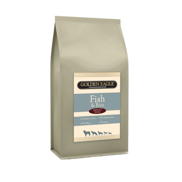 Golden Eagle Naturally Fish & Rice