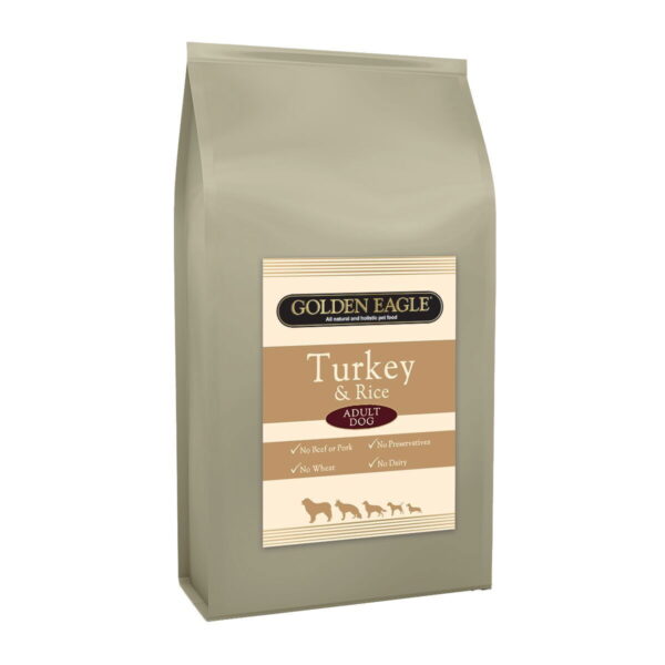 Golden Eagle Naturally Turkey & Rice
