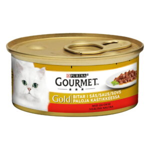 Gourmet Gold Nauta kastikkeessa 12x 85g