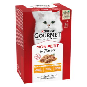 Gourmet Mon Petit Siipikarjalajitelma 6x50g