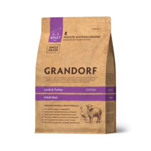 GRANDORF Adult Maxi, Lammas ja Kalkkuna, 3 kg