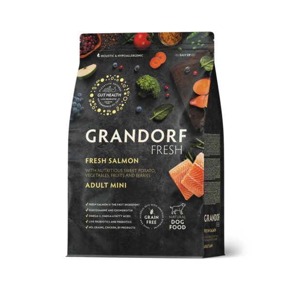 GRANDORF FRESH Adult Mini, Lohi, 1 kg
