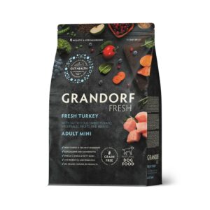 GRANDORF FRESH Adult Mini, Kalkkuna, 1 kg