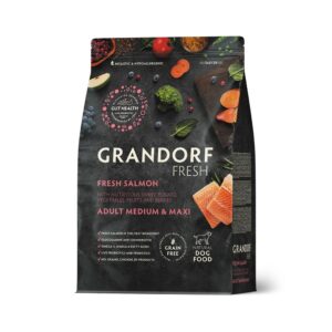 GRANDORF FRESH Adult Medium & Maxi, Lohi 10kg