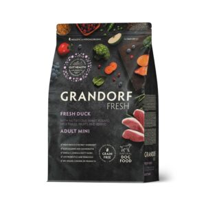 GRANDORF FRESH Adult Mini, Ankka, 3 kg