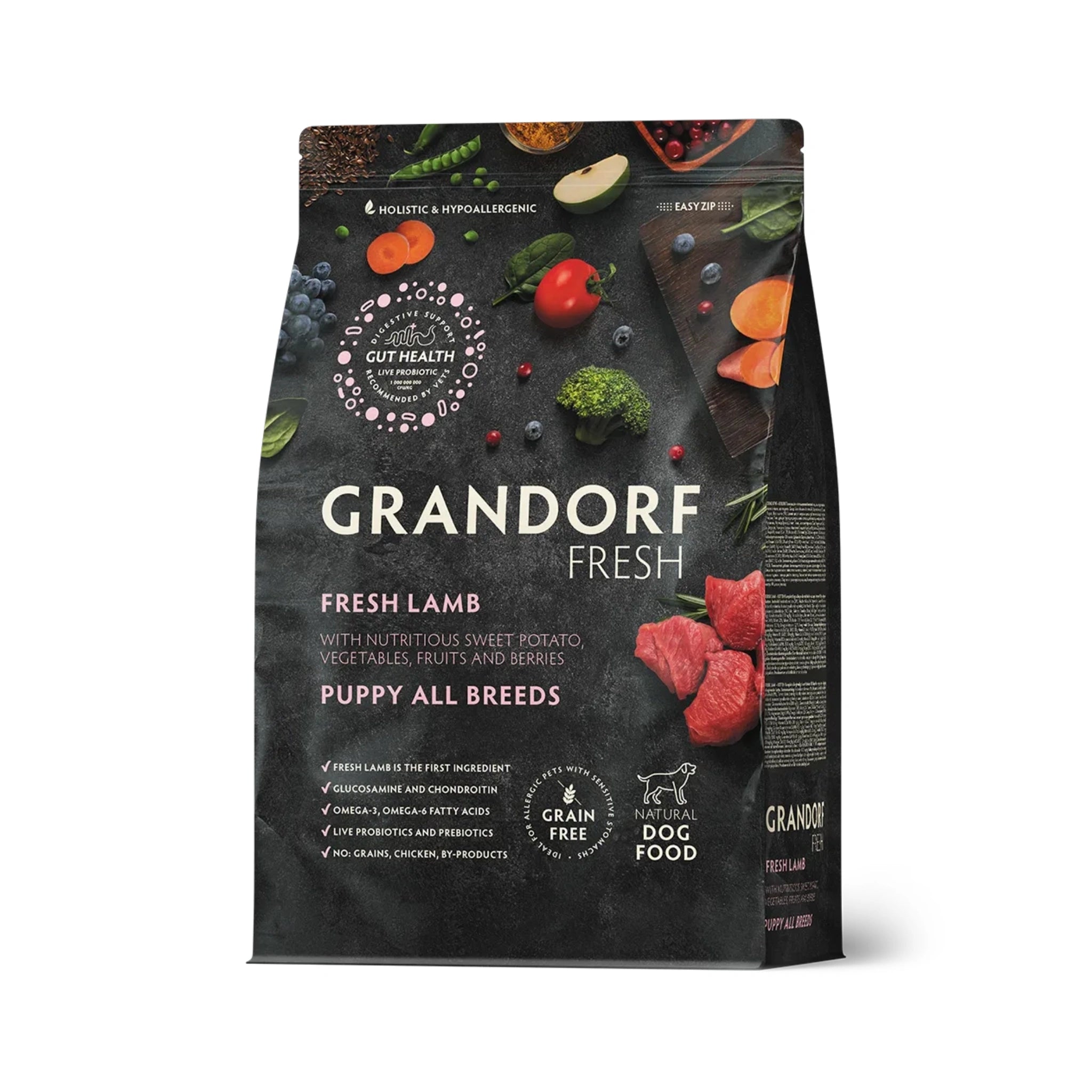 GRANDORF FRESH Puppy, Lammas, 3 kg