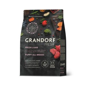 GRANDORF FRESH Puppy, Lammas, 1 kg