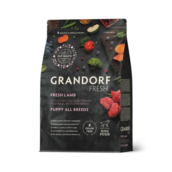 GRANDORF FRESH Puppy, Lammas, 1 kg