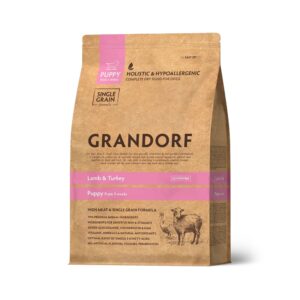 GRANDORF Puppy, Lammas ja Kalkkuna, 3 kg