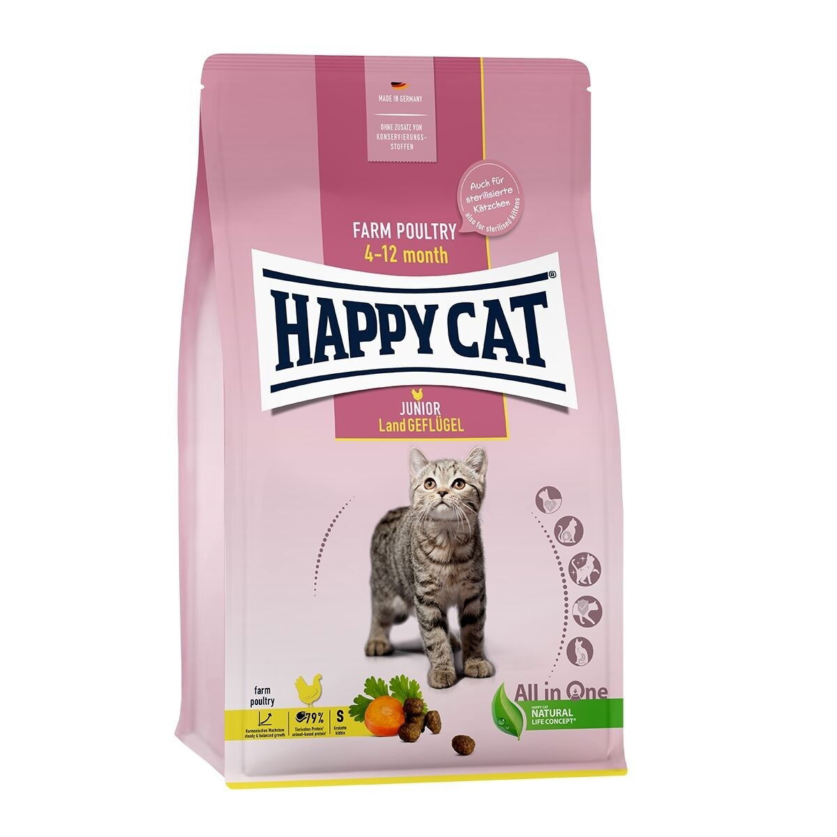 Happy Cat Jr Country Poultry