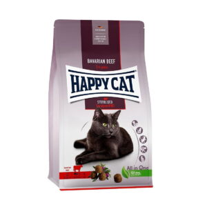 Happy Cat Sterilised Bavarian Beef