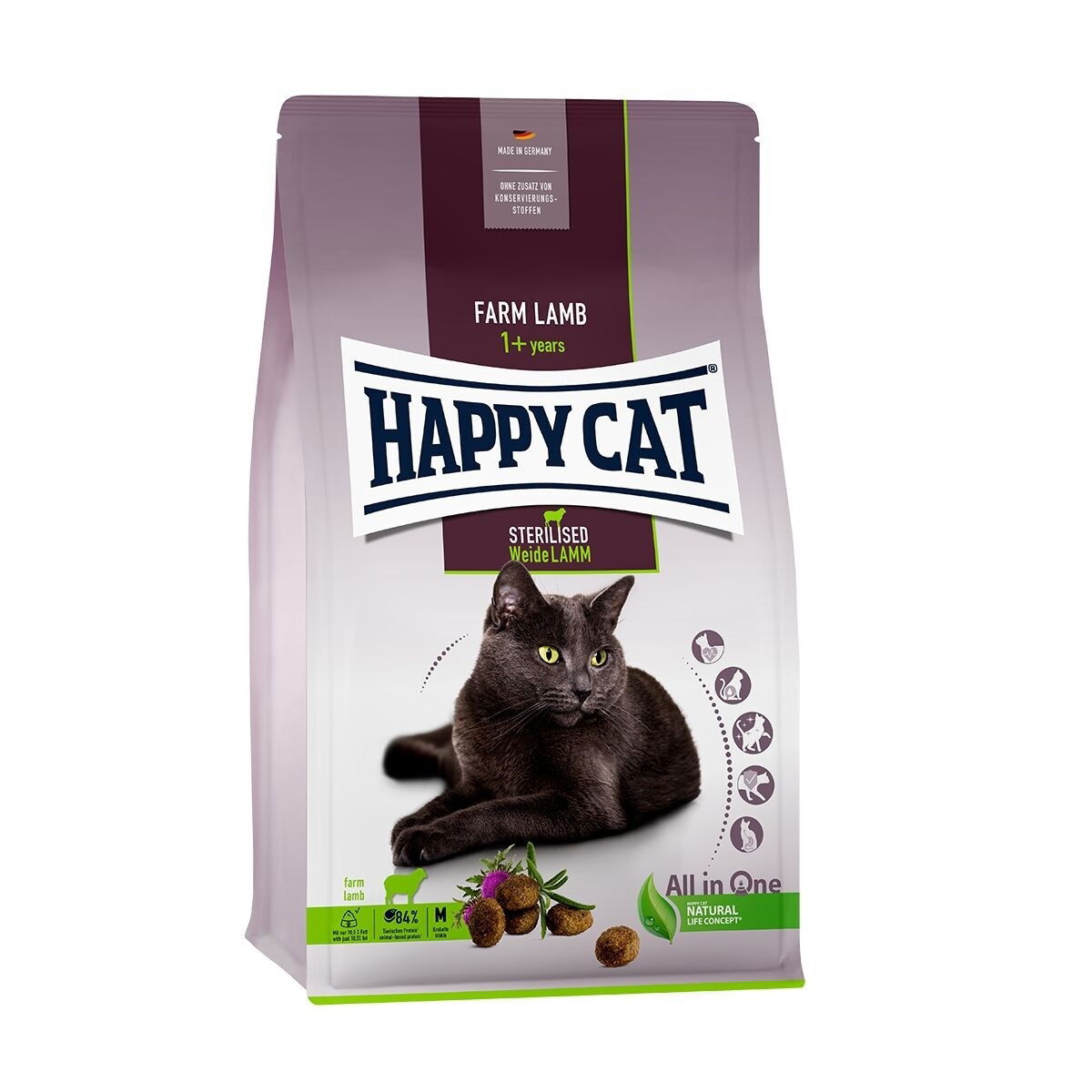 Happy Cat Sterilised Lamb