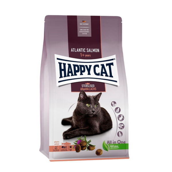 Happy Cat Sterilised Salmon