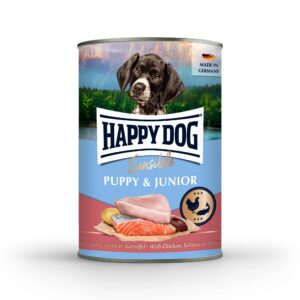 Happy Dog Sensible Puppy & Junior - Kana, Lohi ja Peruna 400g