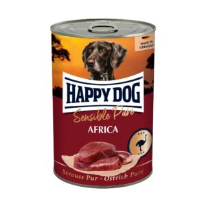 Happy Dog Sensible Pur Africa - Strutsi 400g