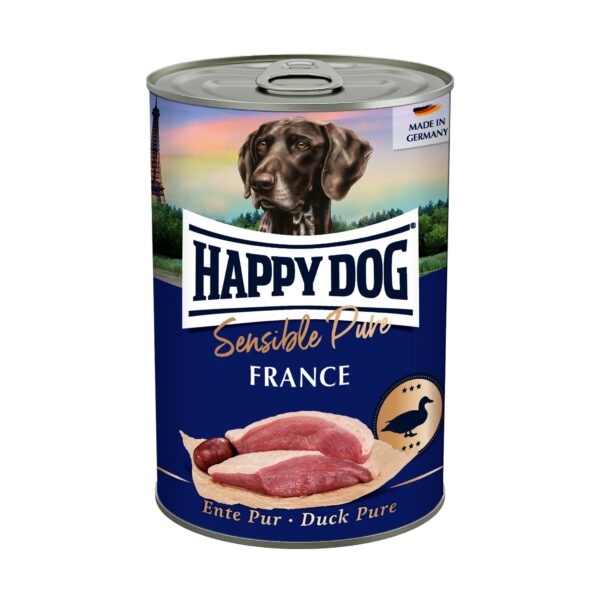 Happy Dog Sensible Pur France - Ankka 400g