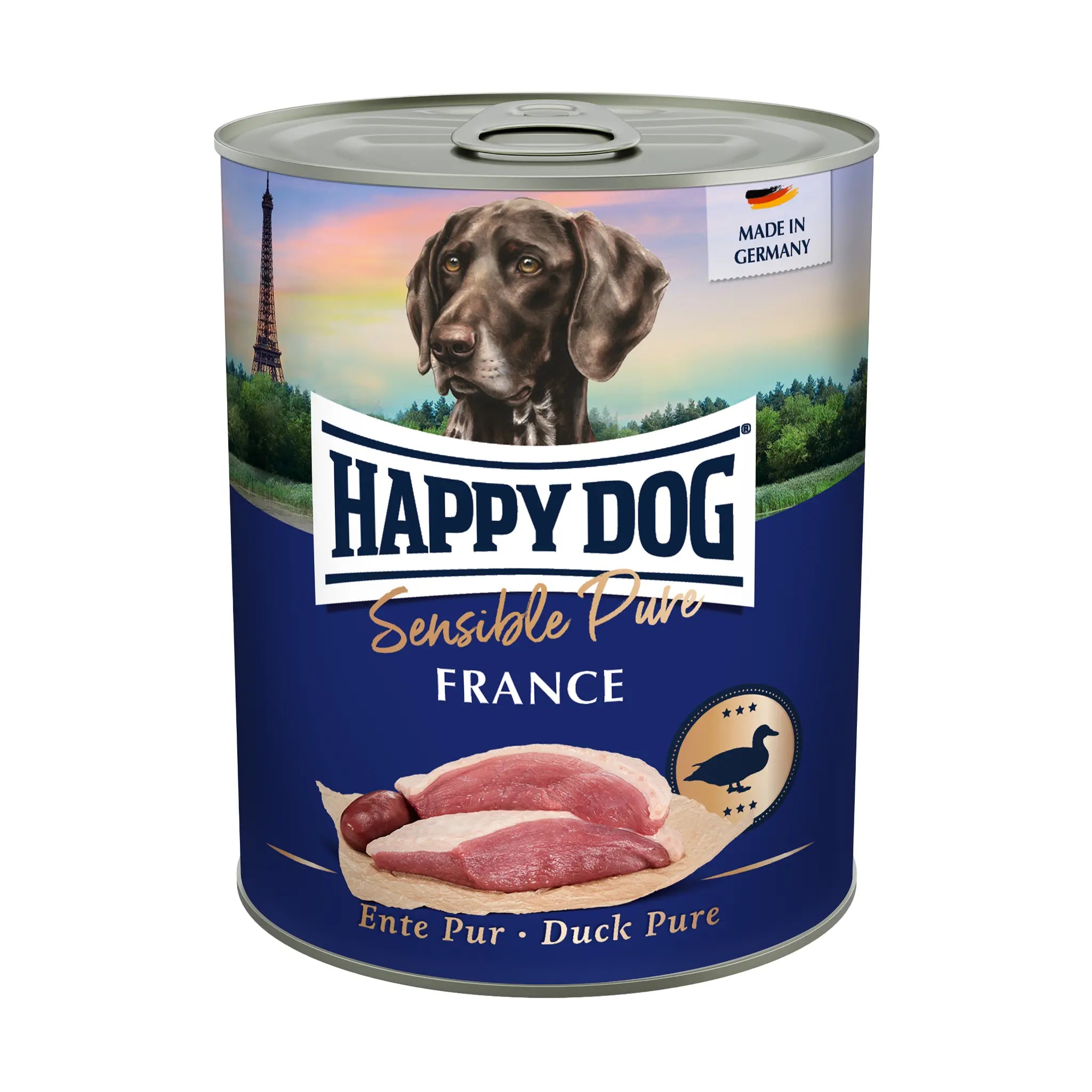 Happy Dog Sensible Pur France - Ankka 800g