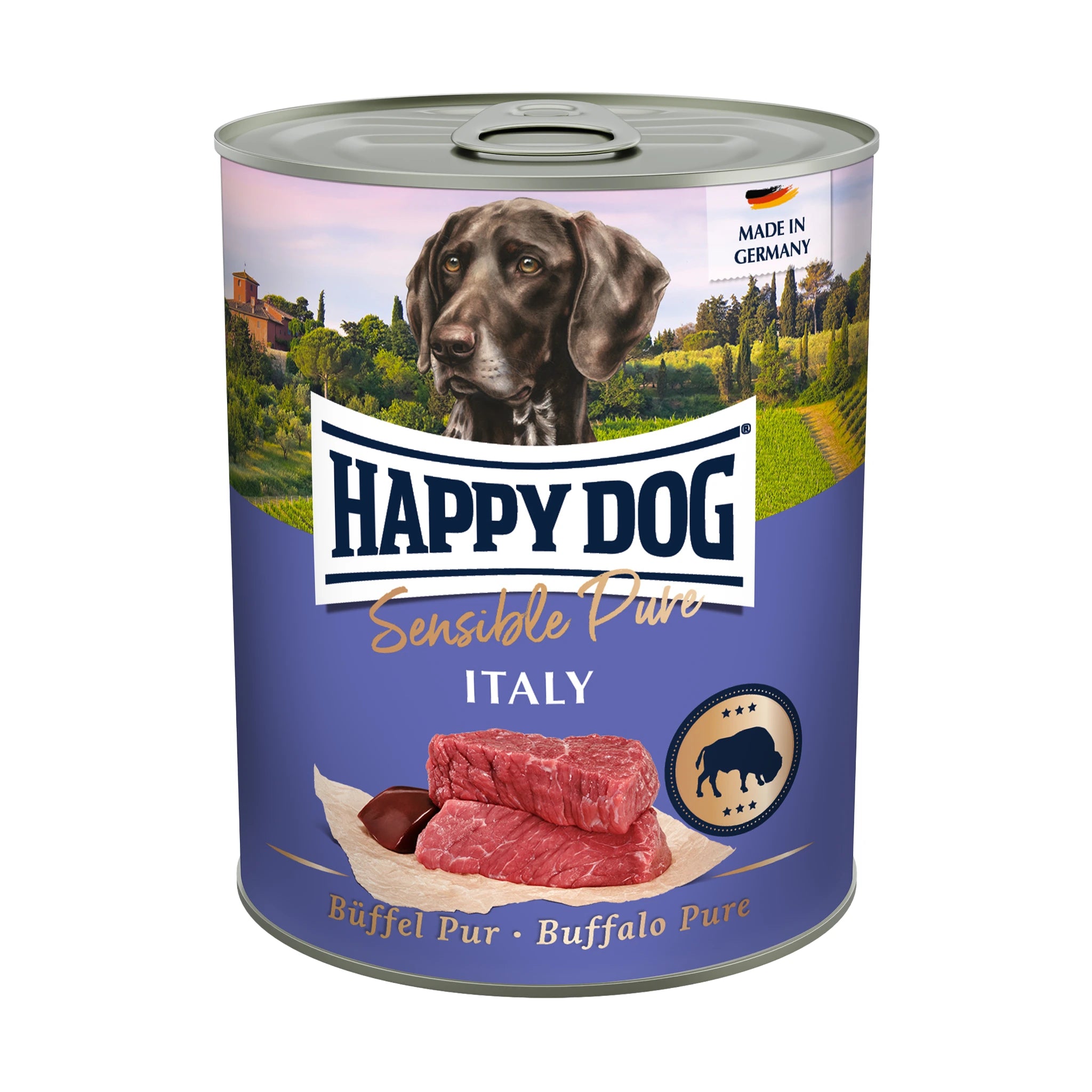 Happy Dog Sensible Pur Italy - Puhveli 800g