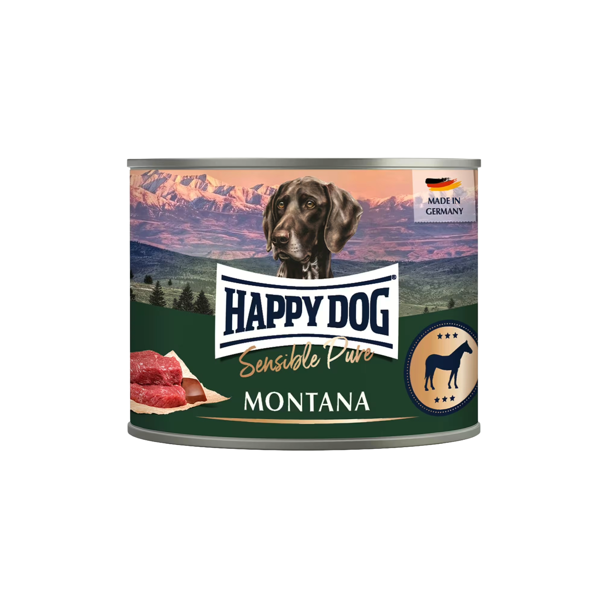 Happy Dog Sensible Pur Montana - Hevonen 200g