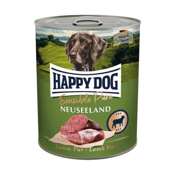 Happy Dog Sensible Pur Neuseeland - Lammas 800g