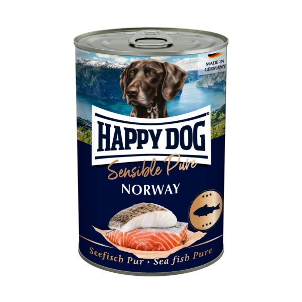 Happy Dog Sensible Pur Norway - Merikala 400g