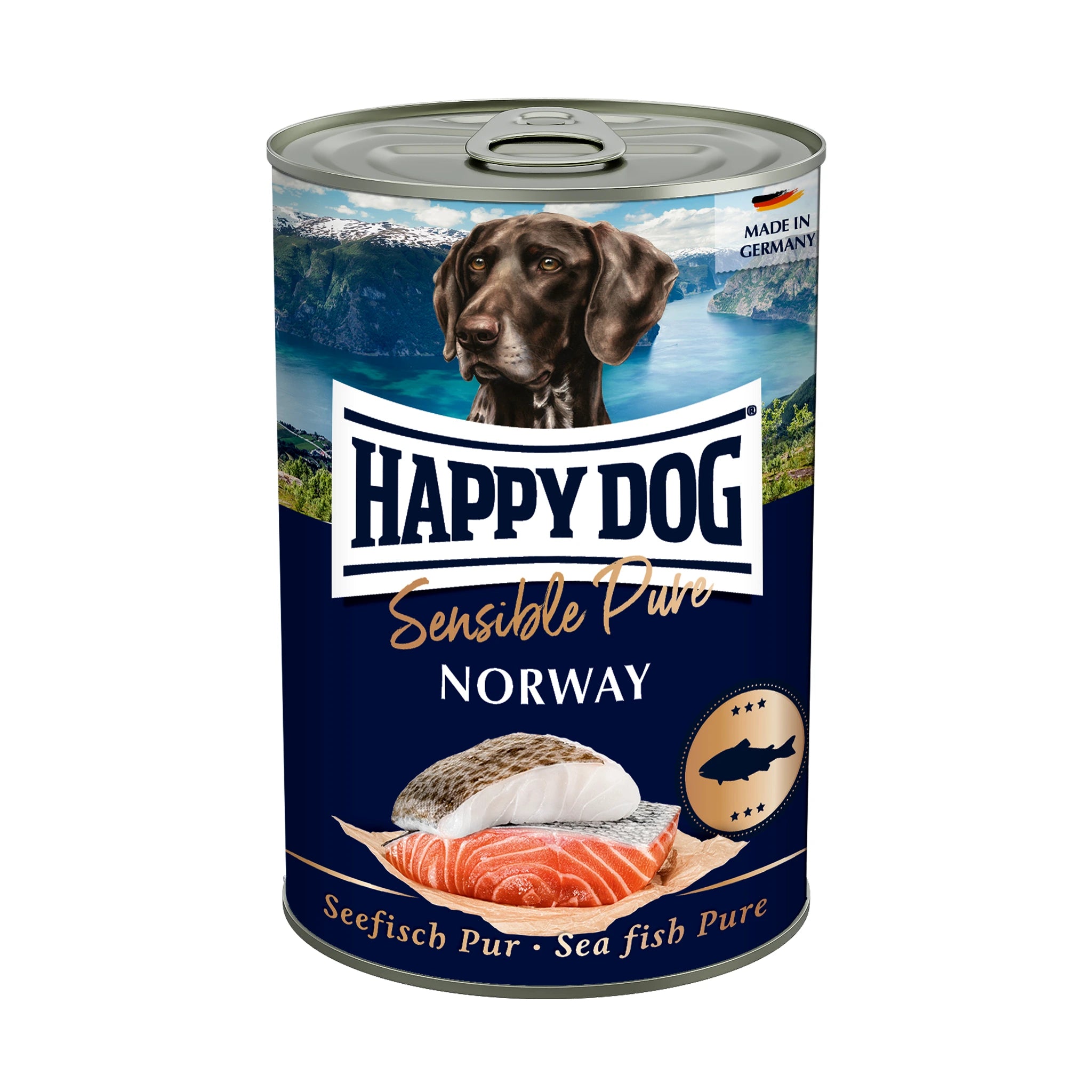 Happy Dog Sensible Pur Norway - Merikala 400g