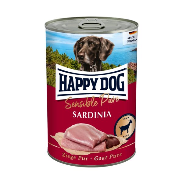 Happy Dog Sensible Pur Sardinia - Vuohi 400g
