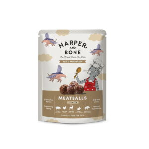 Harper & Bone Cat Pouch Adult Wild Mountain 85 g