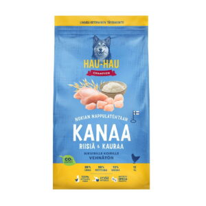 Hau-Hau Champion Kanaa, riisiä ja kauraa