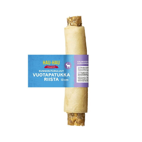 Hau-Hau Kunnon puruluut Vuotapatukka riista 13 cm