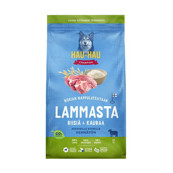 Hau-Hau Champion Lammas, riisi ja kaura