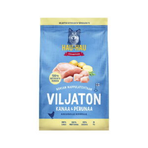Hau-Hau Champion Viljaton Kanaa ja Perunaa 9 kg