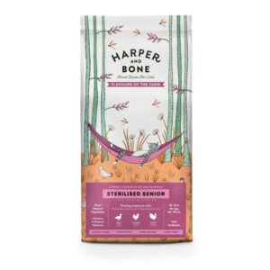 Harper & Bone Cat Senior Sterilised Flavours Farm 5 kg