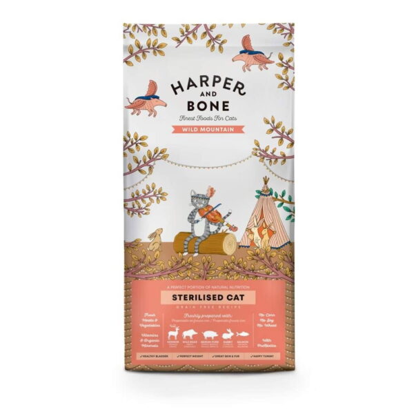 Harper & Bone Cat Sterilised Wild Mountain