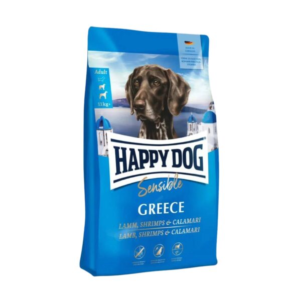 Happy Dog Sensible Greece - Riisipohjainen, 300g