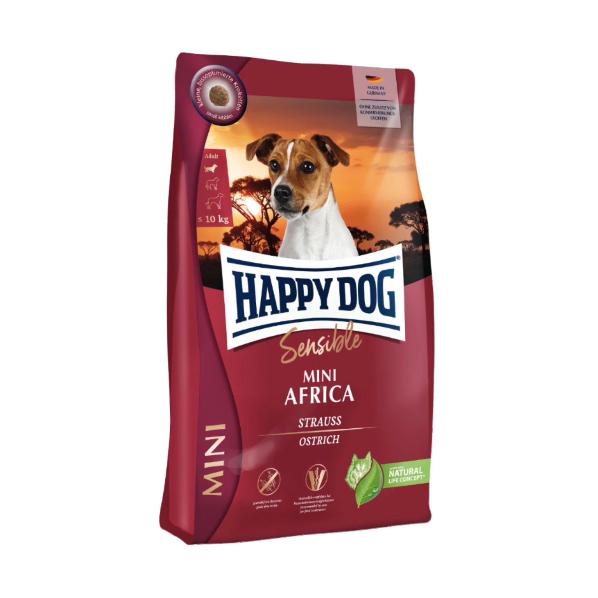 Happy Dog Sensible Mini Africa, 300g