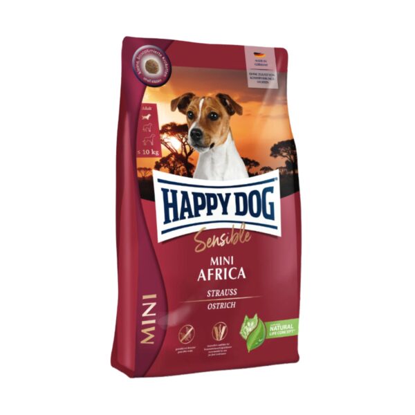 Happy Dog Sensible Mini Africa, 4kg
