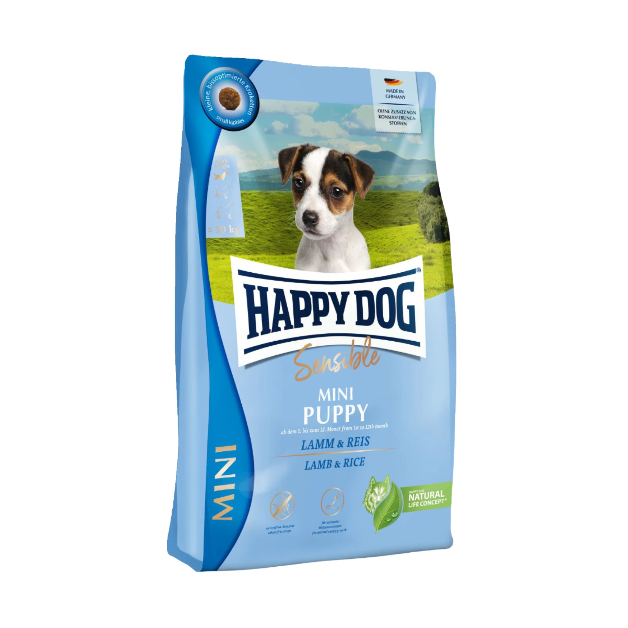 Happy Dog Sensible Mini Puppy, 4kg