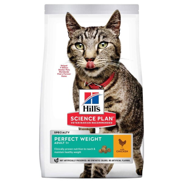 Hill's SP Feline Perfect Weight Chicken