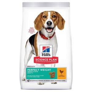 Hill's SP Perfect Weight Medium Chicken