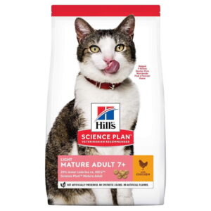 Hill's SP Feline Mature 7+ Light