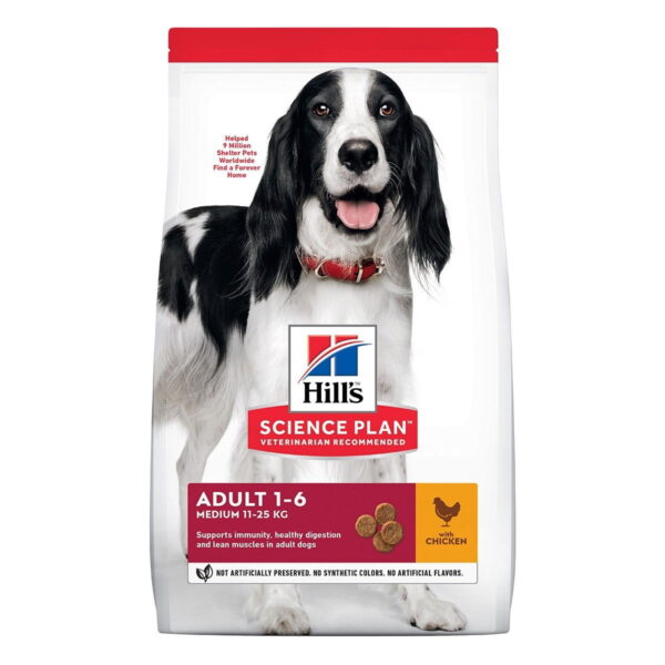 Hills Science Plan Canine Adult Chicken
