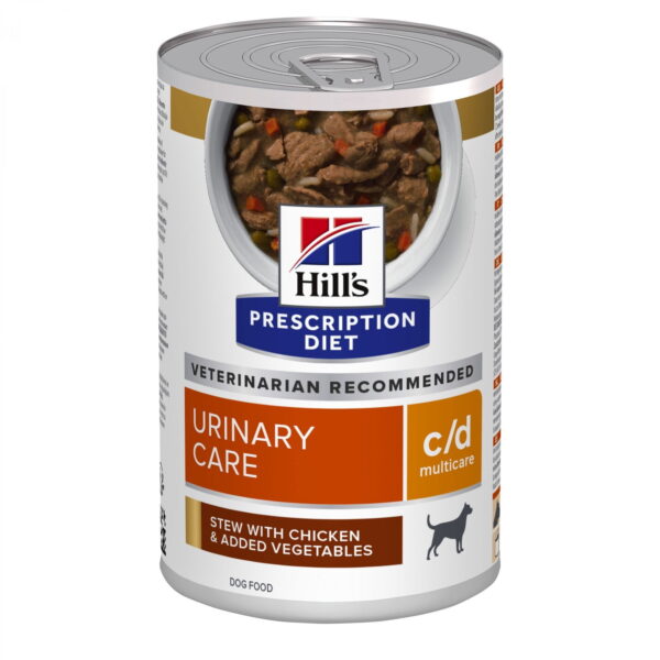 Hill's Canine c/d Multicare muhennos 354 g
