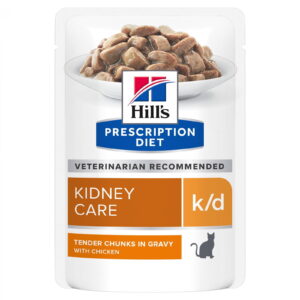 Hill's Feline k/d Chicken wet 12 x 85 g